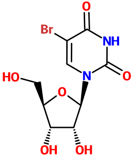 (图片) MC085008 5-Bromouridine